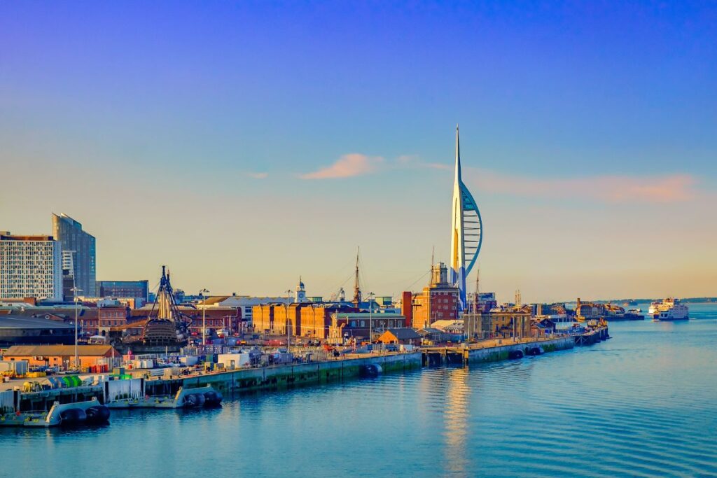 Portsmouth ferry port