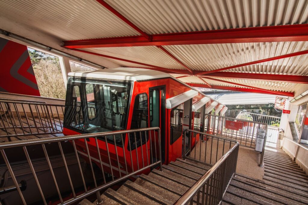 the Artxanda Funicular