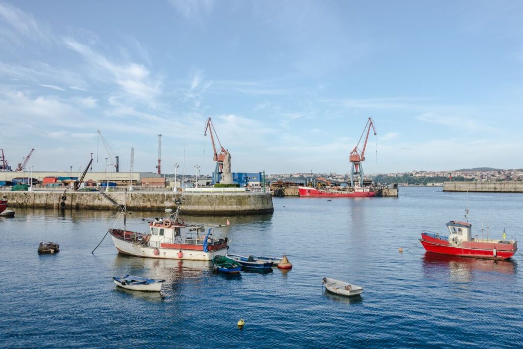 Santurtzi Bilbao Port