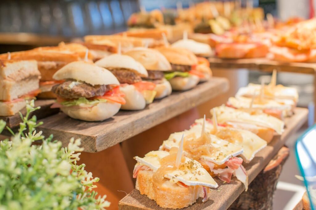 Tasting Pintxos in Bilbao