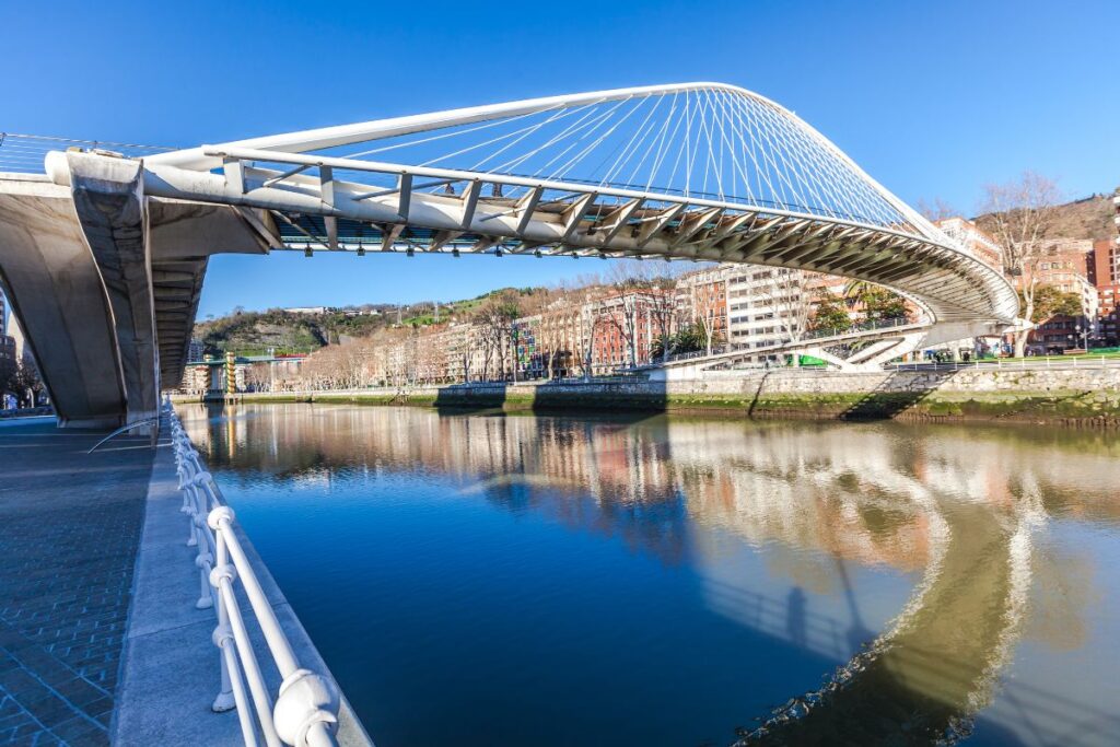 The Zubizuri bridge